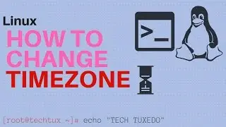 Linux - How to change timezone