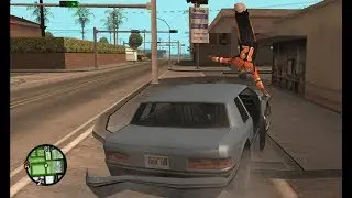 GTA San Andreas [PC] Ragdoll Physics Mod [1440p]