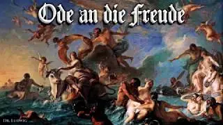 Ode an die Freude [Anthem of Europe][+English translation]