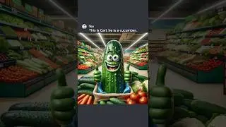 The Tale of Carl The Cucumber 🥒 