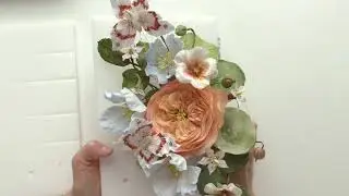 Доска для сахарной флористики.  Доска для лепки цветов из мастики.