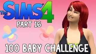 The Sims 4: 100 Baby Challenge - Ember is NOT fat! (Part 16)