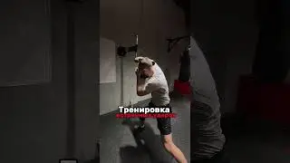 Тренировка встречных ударов