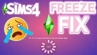 SIMS 4 LOADING SCREEN GLITCH? HOW TO FIX SIMS 4 STUCK/FREEZING ON LOADING SCREEN | TS4 EASY FIX 2021