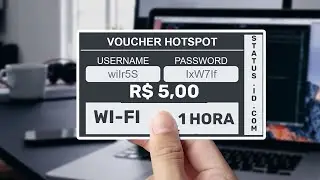 COMO FAZER UMA RENDA EXTRA VENDENDO INTERNET VIA VOUCHER NO SEU LOCAL APRENDA A GANHA UMA GRANA EXTR