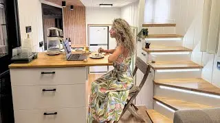 Minimalist Living Alone in a Tiny House