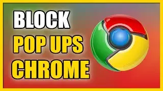 How to Block Pop up ads on Google Chrome (Extension Tutorials)