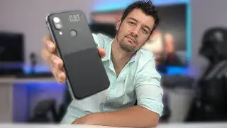 O smartphone INDESTRUTÍVEL | CAT S62 Pro