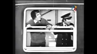 In tren - Toma Caragiu