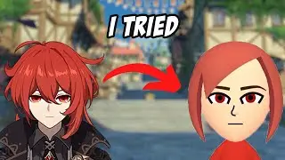 How To Make Genshin Miis, Kinda