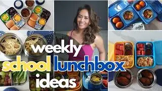 Weekly School Lunchbox Ideas - Week 6