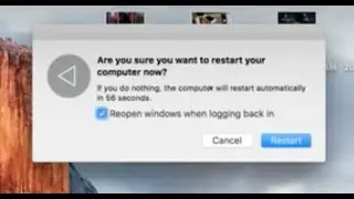 Macbook: How to Shut Down/Restart/Sleep Mode