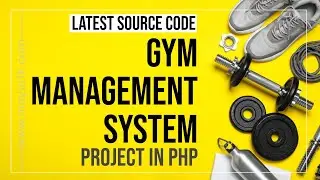 Gym management system in php with source code | Fitness club management system project