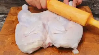 КУРИЦА которая понравилась ВСЕМ гостям, ГОСТИ в Восторге! ПРОСТО И ОЧЕНЬ ВКУСНО! Рецепт курицы!