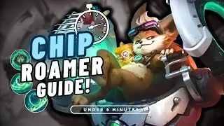 Chip Roamer Tank Guide under 6 Minutes | MLBB S23