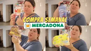 COMPRA SEMANAL MERCADONA AGOSTO 2024