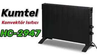 Kumtel Konvektör Isıtıcı HC-2947 (Hızlı anlatım)