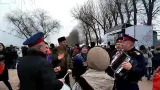 #Прощание#Масленица#Ростовнадону2019г#Анснароднойпесни#Метелица