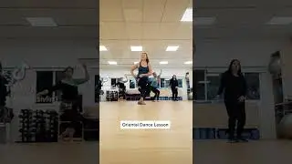 Belly dance workout. Basic steps & movements | Урок Танца живота. Основные шаги и комбинации | ריקוד