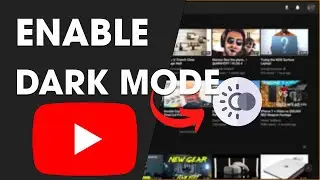 How To Enable Dark Mode On YouTube | YouTube Dark Theme Tutorial
