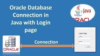 Oracle Database Connection with Login Form in java Swing 2018 || JDBC Connection || Part #2