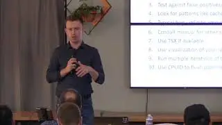 ToorCon 21 - WRITING POC'S FOR PROCESSOR SOFTWARE SIDE CHANNELS - Volodymyr Pikhur