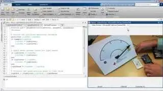 Arduino Light Meter Project, Part 2: Program the Device from Simulink