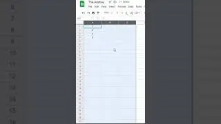 Hide Unhide Rows and Columns in Google Sheets