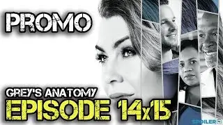 Grey's Anatomy 14x15 Promo 