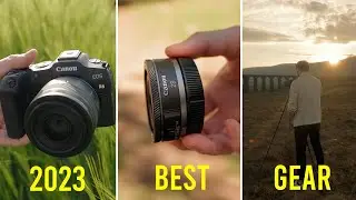 Favourite Camera Gear of 2023 + Lens Giveaway!