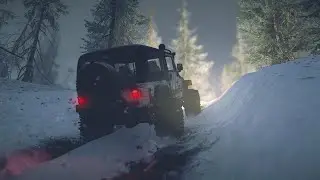 SnowRunner Vanilla Truck Review | The JEEP DLC - Wrangler Rubicon