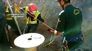 Spanien: Julen (2) in Brunnenschacht gestürzt