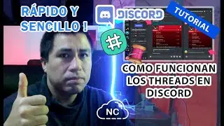 👉 COMO USAR HILOS (THREADS) 🧵  en DISCORD !!! - 