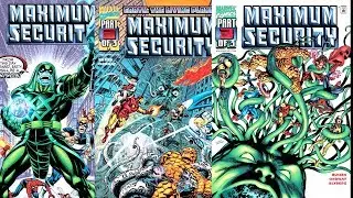 Сюжетная арка Maximum Security. Обзор Ивантоса