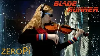 ZeroPi - Blade Runner End Titles Theme (Synthpop Violin Cover Video)