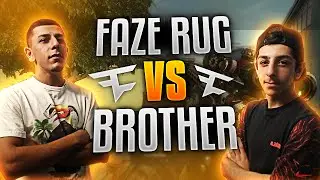 1V1 VS MY BROTHER - SNIPER VS ASSAULT RIFLE | FaZe Rug