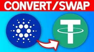 How to Convert/Swap ADA to USDT on Binance (2021)