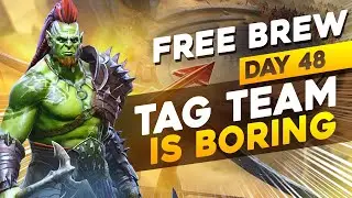 Free Brew Chilling | DAY 48 F2P | RAID SHADOW LEGENDS