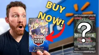 *NEW* 2022 Yugioh CHAOS BOX At Walmart! *GO BUY THESE NOW!*