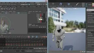 Connecting Maya to UE4 with Live Link - Bone Manipulation