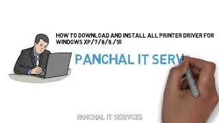 How to Download And install All Printer Driver For Windows XP 7/8/8 . and windows 10 By Anil Panchal