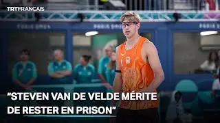 Steven van de Velde, condamné pour viol sur enfant, mais présent aux JO de Paris