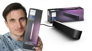 Unboxing and Setting Up the Hue Play Light Bar