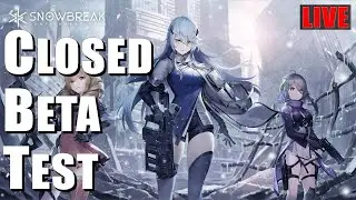 English VA's?!?! WHAAAAT! | Snowbreak CBT #2