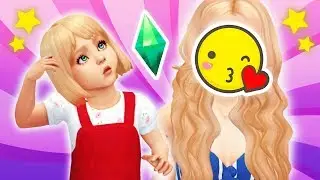 TODDLER TO ADULT CHALLENGE 👶🏼👱🏻‍♀️ // The Sims 4