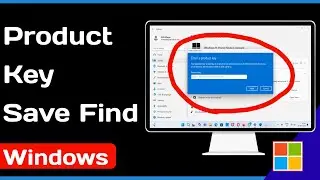 How To Find Windows 11 Product Key | Find Your OEM Digital License Key Windows 2024