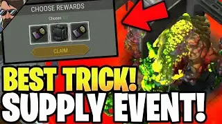 BEST TRICK EVER TO GET BEST REWARDS IN SUPPLY EVENT! + ANNOUNCING THE WINNERS | LDOE