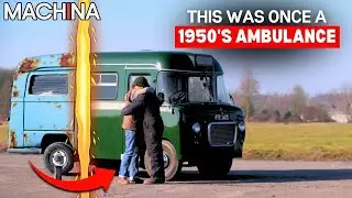 Restoring A 1950's Ambulance Van | Find It, Fix It, Drive It | EP 4