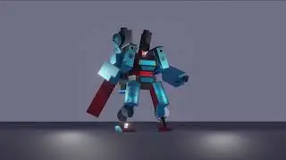 Thomas The Transformer | 3D Animation