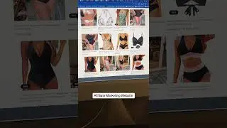 Here’s an idea for an e-commerce store that works by promoting Affiliate Links